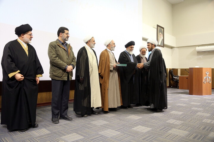 تصاویر/ مراسم تودیع و معارفه دادستان عمومی و انقلاب اسلامی استان قم