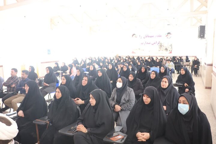 تصاویر/اجلاسیه نماز در شهرستان مهران