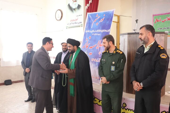 تصاویر/اجلاسیه نماز در شهرستان مهران