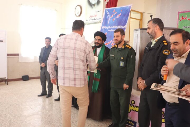 تصاویر/اجلاسیه نماز در شهرستان مهران