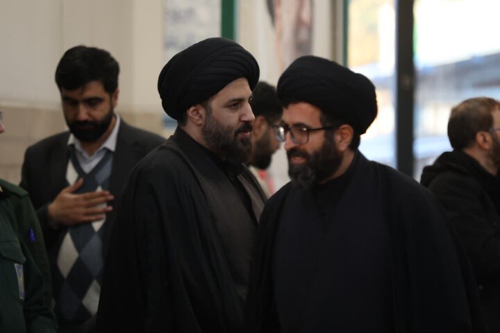 تصاویر/ مراسم یادبود رحلت آیت‌الله شاهچراغی(ره) در تهران