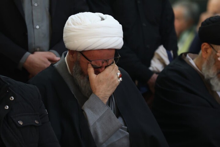 تصاویر/ مراسم یادبود رحلت آیت‌الله شاهچراغی(ره) در تهران