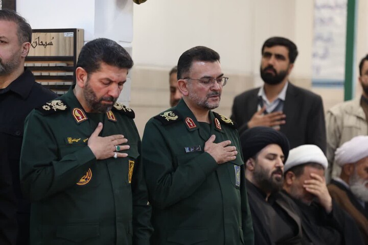 تصاویر/ مراسم یادبود رحلت آیت‌الله شاهچراغی(ره) در تهران