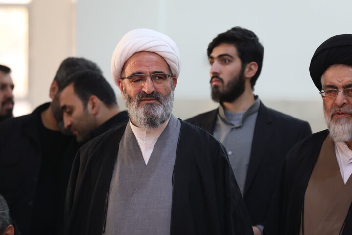 تصاویر/ مراسم یادبود رحلت آیت‌الله شاهچراغی(ره) در تهران