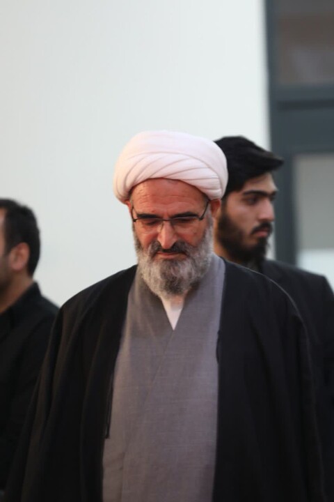 تصاویر/ مراسم یادبود رحلت آیت‌الله شاهچراغی(ره) در تهران