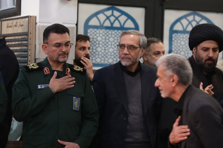 تصاویر/ مراسم یادبود رحلت آیت‌الله شاهچراغی(ره) در تهران