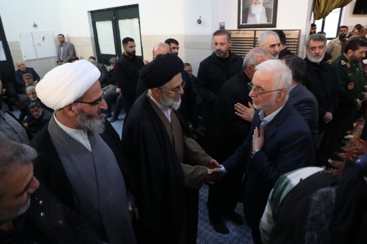 تصاویر/ مراسم یادبود رحلت آیت‌الله شاهچراغی(ره) در تهران