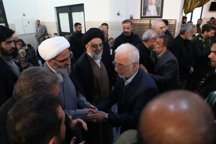 تصاویر/ مراسم یادبود رحلت آیت‌الله شاهچراغی(ره) در تهران