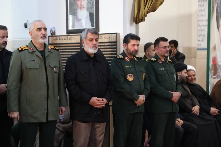 تصاویر/ مراسم یادبود رحلت آیت‌الله شاهچراغی(ره) در تهران