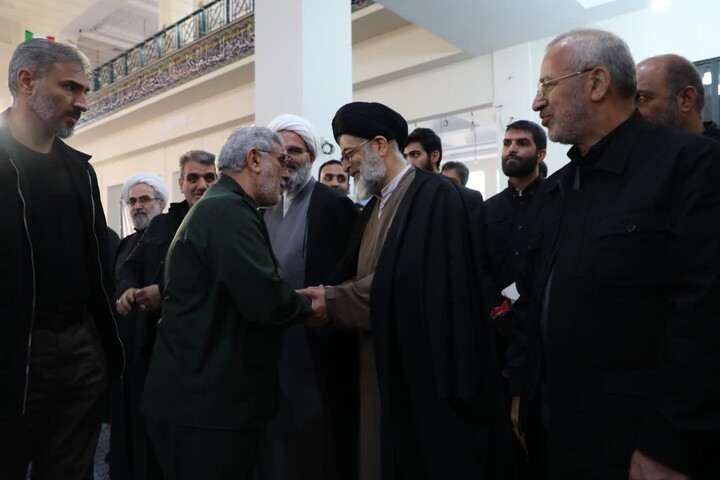 تصاویر/ مراسم یادبود رحلت آیت‌الله شاهچراغی(ره) در تهران