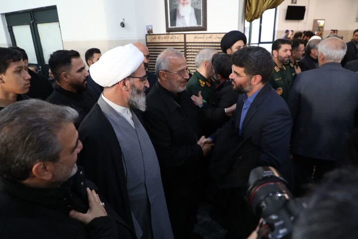 تصاویر/ مراسم یادبود رحلت آیت‌الله شاهچراغی(ره) در تهران