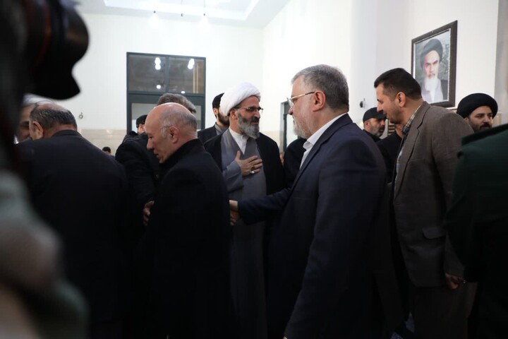 تصاویر/ مراسم یادبود رحلت آیت‌الله شاهچراغی(ره) در تهران