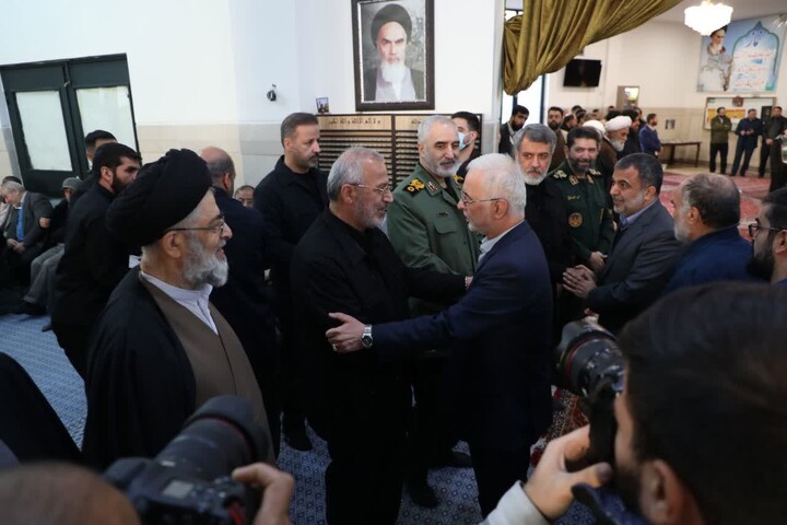 تصاویر/ مراسم یادبود رحلت آیت‌الله شاهچراغی(ره) در تهران