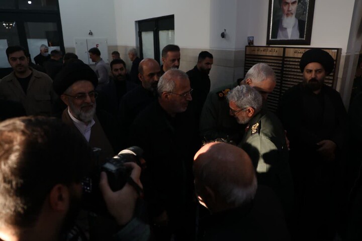 تصاویر/ مراسم یادبود رحلت آیت‌الله شاهچراغی(ره) در تهران