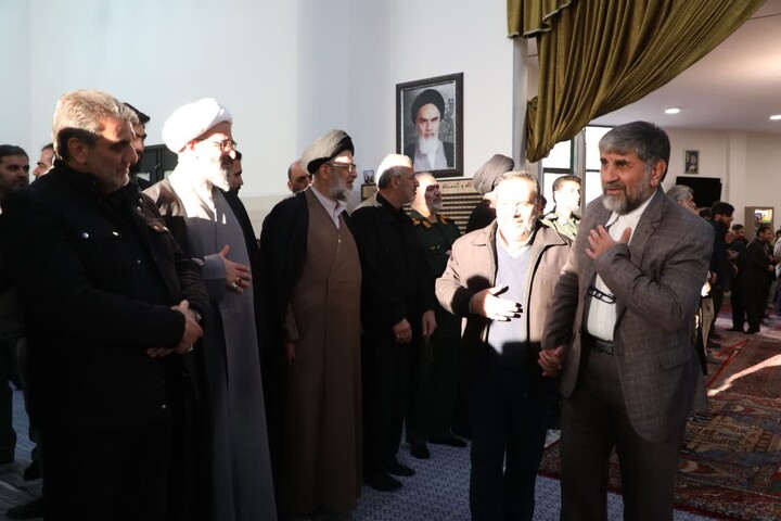 تصاویر/ مراسم یادبود رحلت آیت‌الله شاهچراغی(ره) در تهران