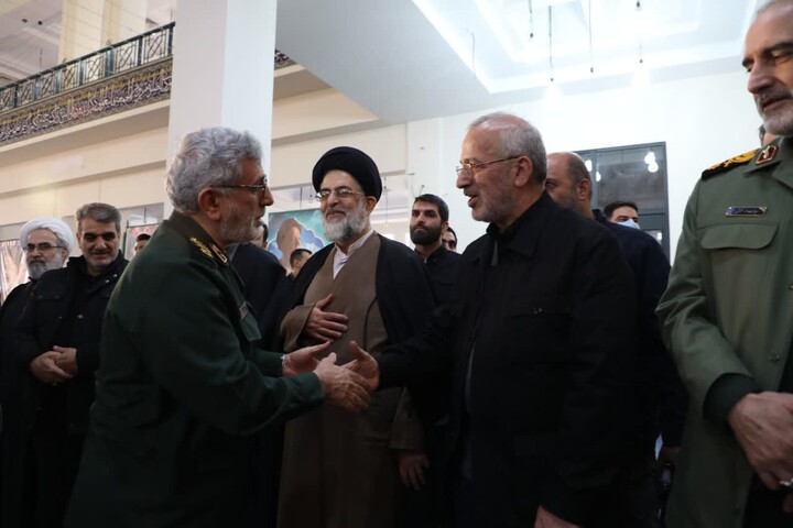 تصاویر/ مراسم یادبود رحلت آیت‌الله شاهچراغی(ره) در تهران