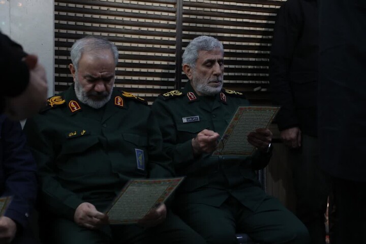 تصاویر/ مراسم یادبود رحلت آیت‌الله شاهچراغی(ره) در تهران