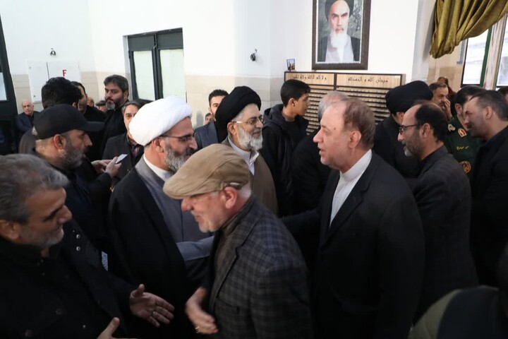 تصاویر/ مراسم یادبود رحلت آیت‌الله شاهچراغی(ره) در تهران