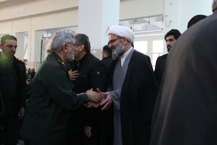 تصاویر/ مراسم یادبود رحلت آیت‌الله شاهچراغی(ره) در تهران