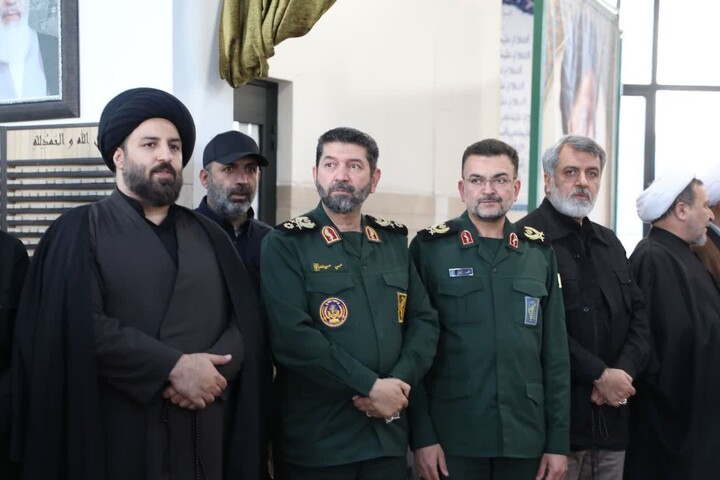 تصاویر/ مراسم یادبود رحلت آیت‌الله شاهچراغی(ره) در تهران