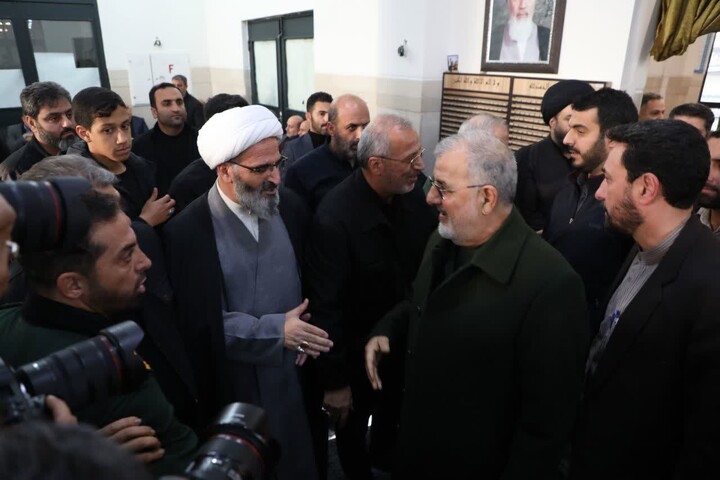 تصاویر/ مراسم یادبود رحلت آیت‌الله شاهچراغی(ره) در تهران