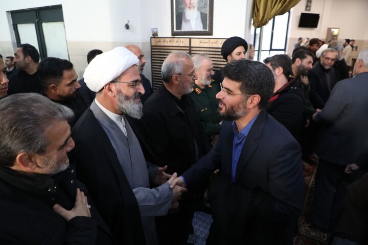 تصاویر/ مراسم یادبود رحلت آیت‌الله شاهچراغی(ره) در تهران