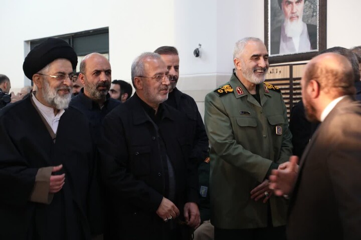 تصاویر/ مراسم یادبود رحلت آیت‌الله شاهچراغی(ره) در تهران