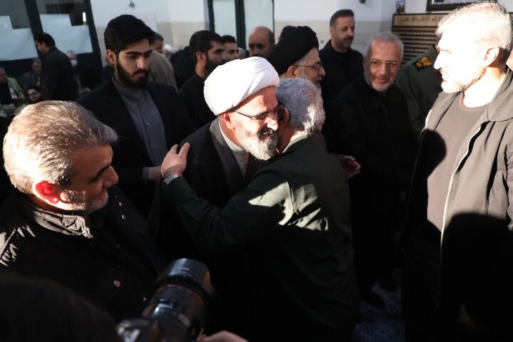 تصاویر/ مراسم یادبود رحلت آیت‌الله شاهچراغی(ره) در تهران