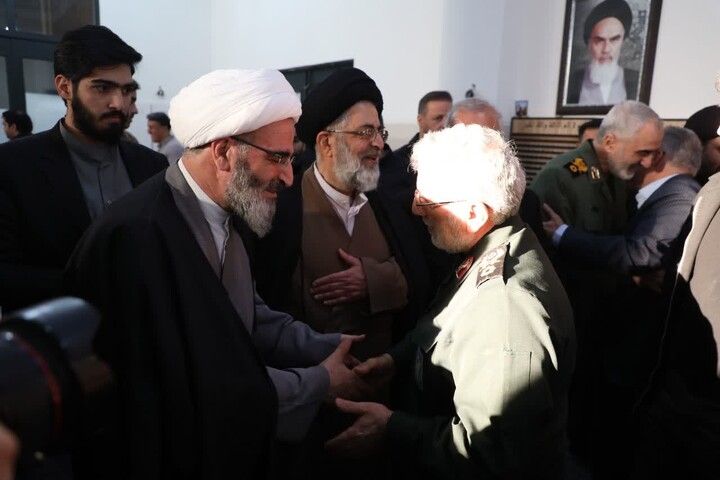 تصاویر/ مراسم یادبود رحلت آیت‌الله شاهچراغی(ره) در تهران