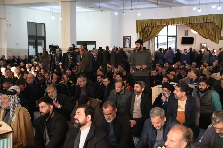 تصاویر/ مراسم یادبود رحلت آیت‌الله شاهچراغی(ره) در تهران