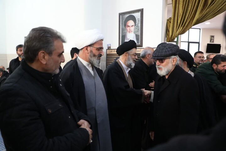 تصاویر/ مراسم یادبود رحلت آیت‌الله شاهچراغی(ره) در تهران