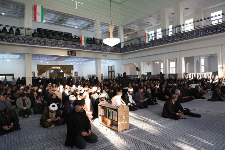 تصاویر/ مراسم یادبود رحلت آیت‌الله شاهچراغی(ره) در تهران