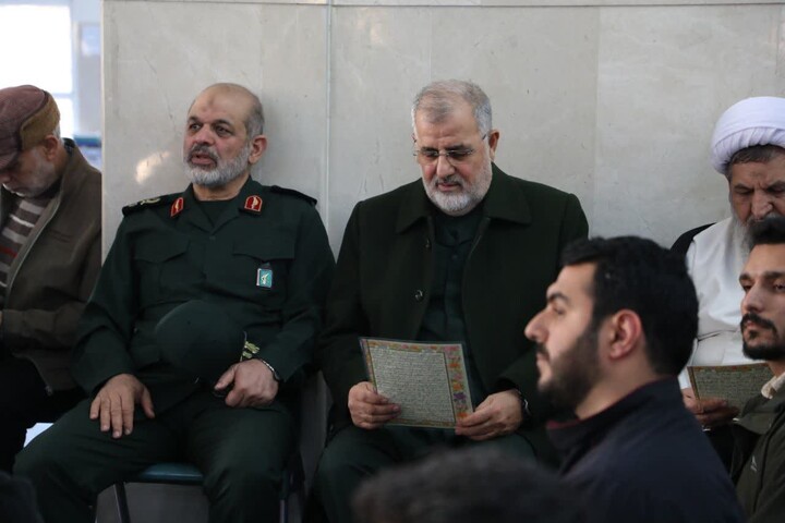 تصاویر/ مراسم یادبود رحلت آیت‌الله شاهچراغی(ره) در تهران