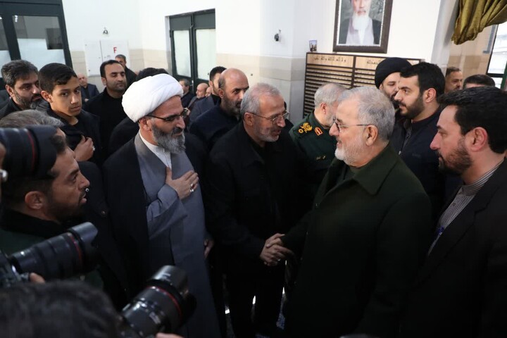 تصاویر/ مراسم یادبود رحلت آیت‌الله شاهچراغی(ره) در تهران