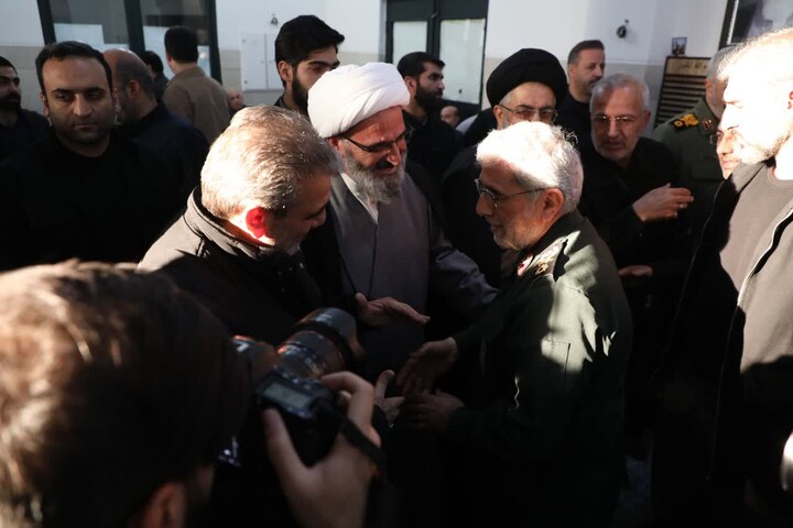 تصاویر/ مراسم یادبود رحلت آیت‌الله شاهچراغی(ره) در تهران