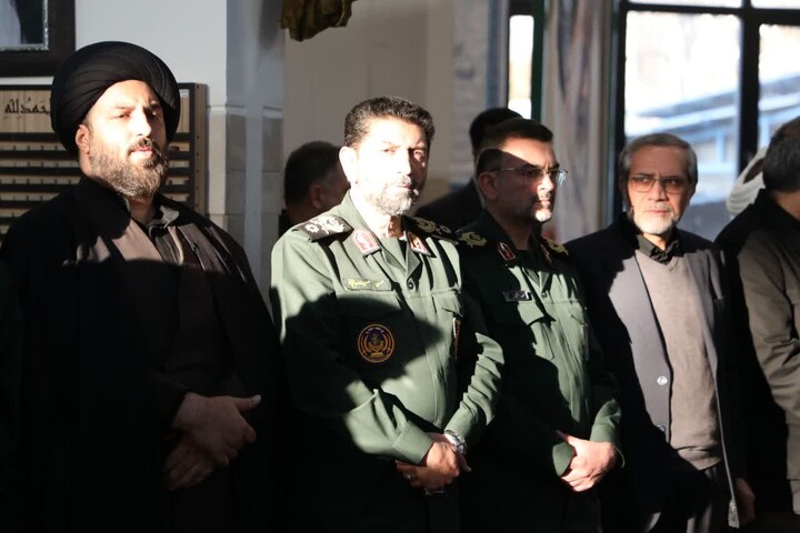 تصاویر/ مراسم یادبود رحلت آیت‌الله شاهچراغی(ره) در تهران