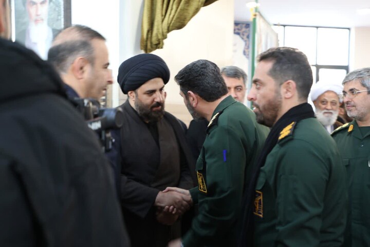 تصاویر/ مراسم یادبود رحلت آیت‌الله شاهچراغی(ره) در تهران