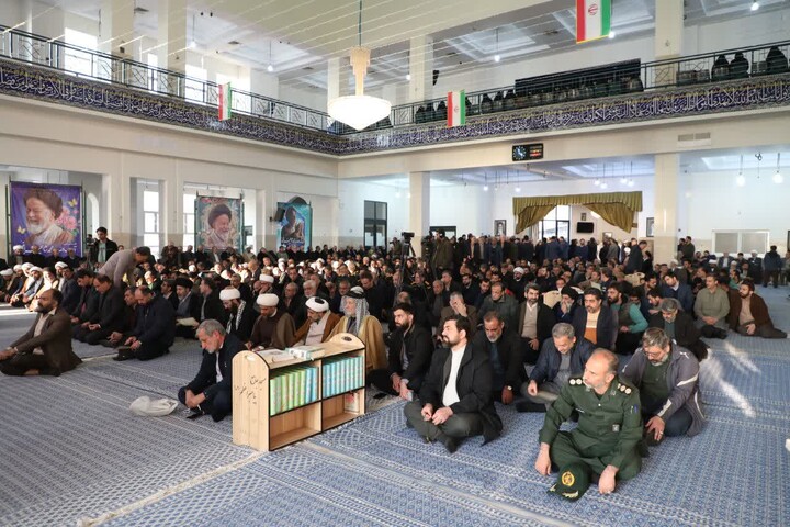 تصاویر/ مراسم یادبود رحلت آیت‌الله شاهچراغی(ره) در تهران