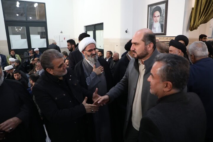 تصاویر/ مراسم یادبود رحلت آیت‌الله شاهچراغی(ره) در تهران