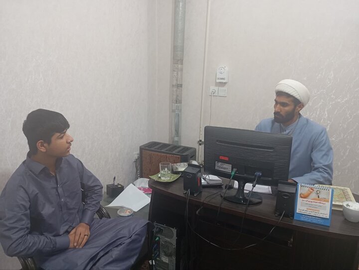 تصاویر/ پایش قرآنی طلاب مدرسه علمیه آیت‌الله مدنی کاشانی(ره)