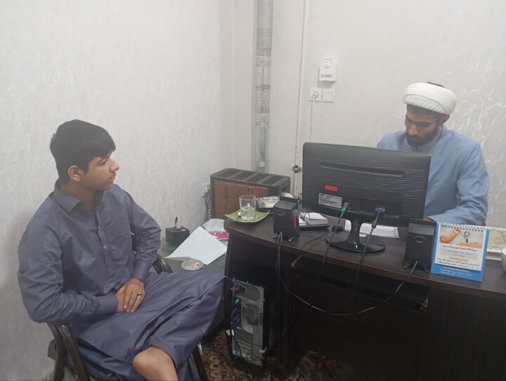 تصاویر/ پایش قرآنی طلاب مدرسه علمیه آیت‌الله مدنی کاشانی(ره)