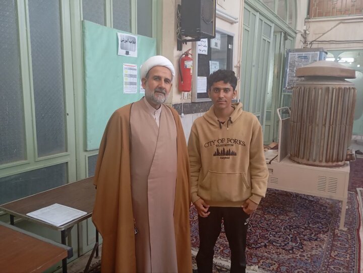 تصاویر/ پایش قرآنی طلاب مدرسه علمیه آیت‌الله مدنی کاشانی(ره)