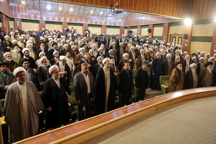 تصاویر/ همایش ائمه جماعات استان قم