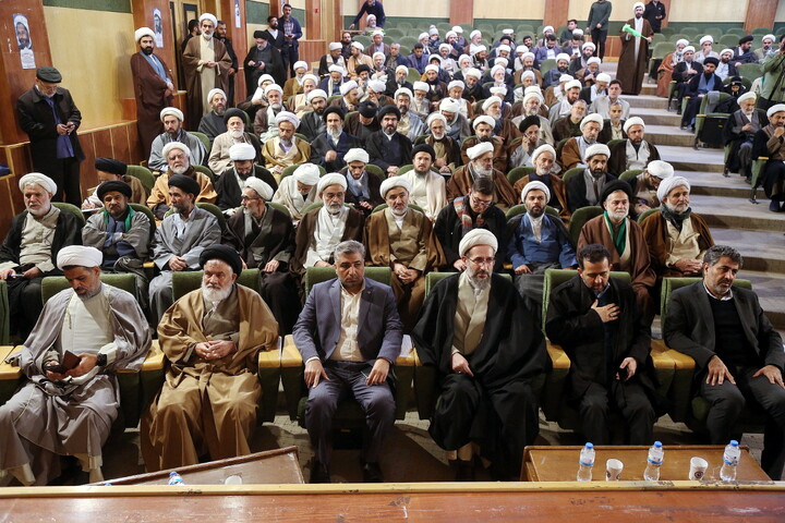 تصاویر/ همایش ائمه جماعات استان قم