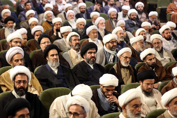 تصاویر/ همایش ائمه جماعات استان قم