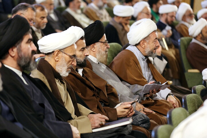 تصاویر/ همایش ائمه جماعات استان قم