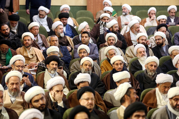 تصاویر/ همایش ائمه جماعات استان قم