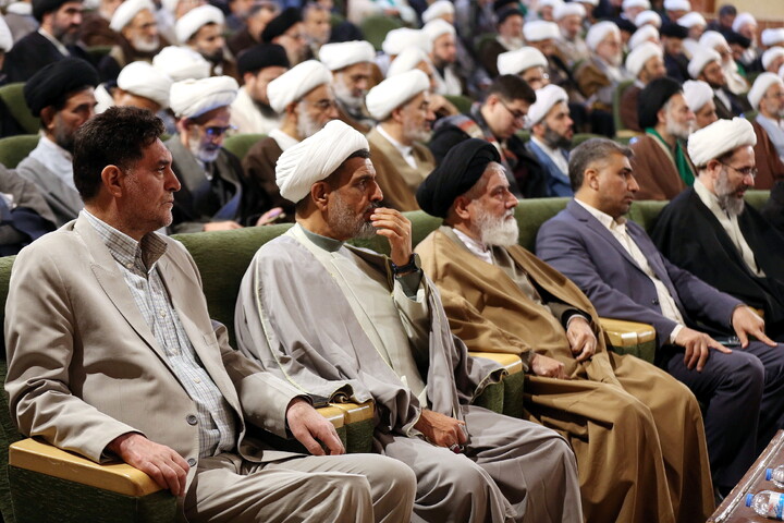 تصاویر/ همایش ائمه جماعات استان قم