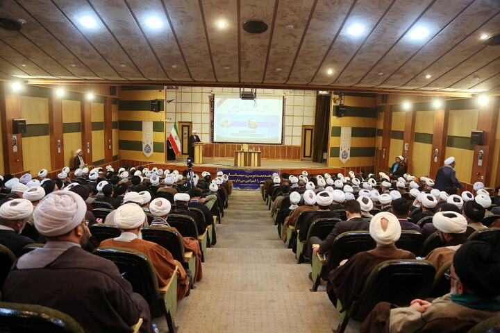 تصاویر/ همایش ائمه جماعات استان قم