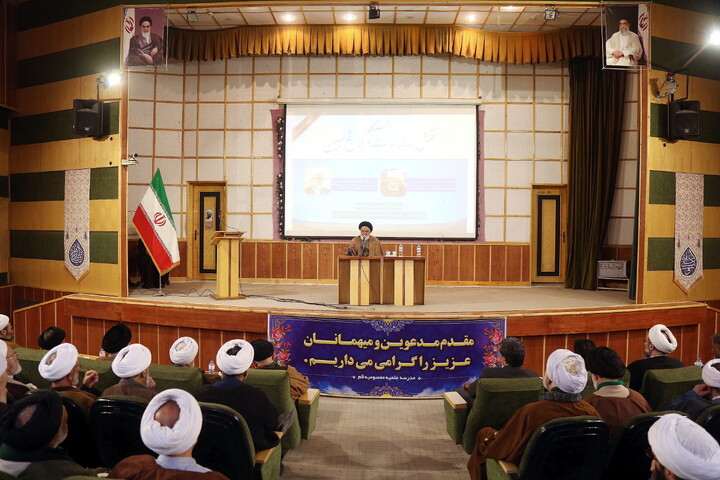 تصاویر/ همایش ائمه جماعات استان قم